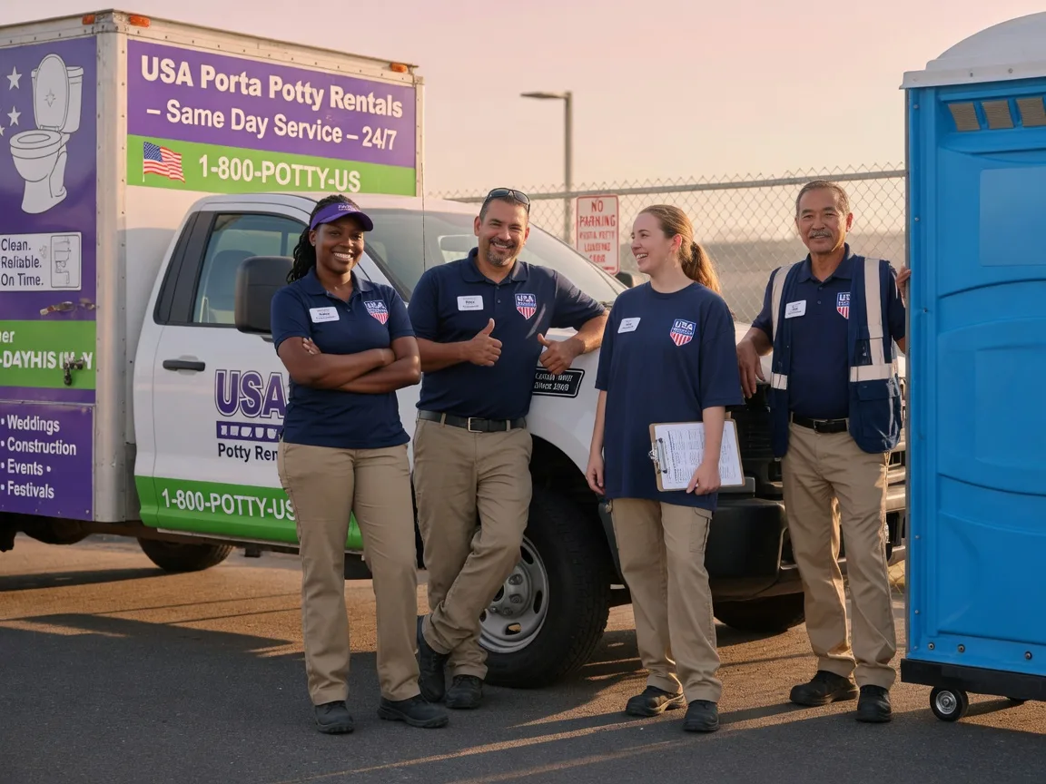 Porta Potty Rental company in Woodstock, VA