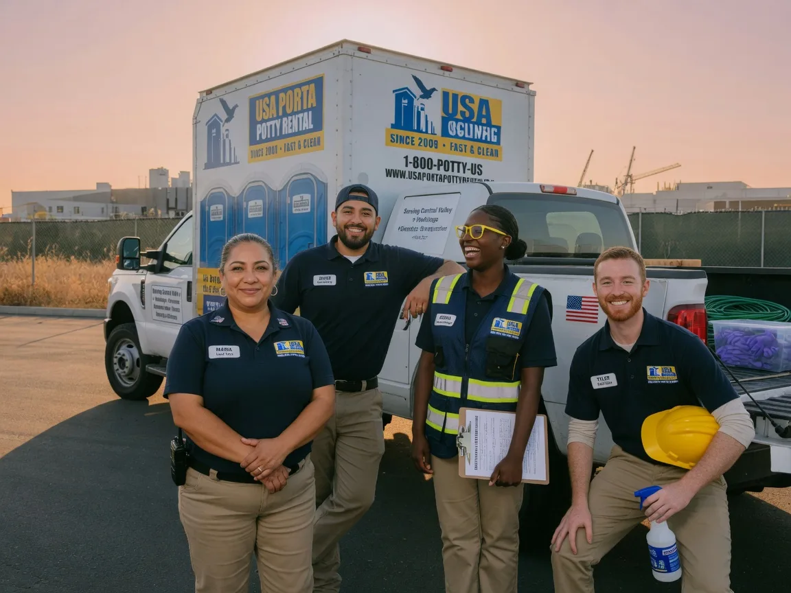 Portable Toilet Rental company in Woodstock, VA