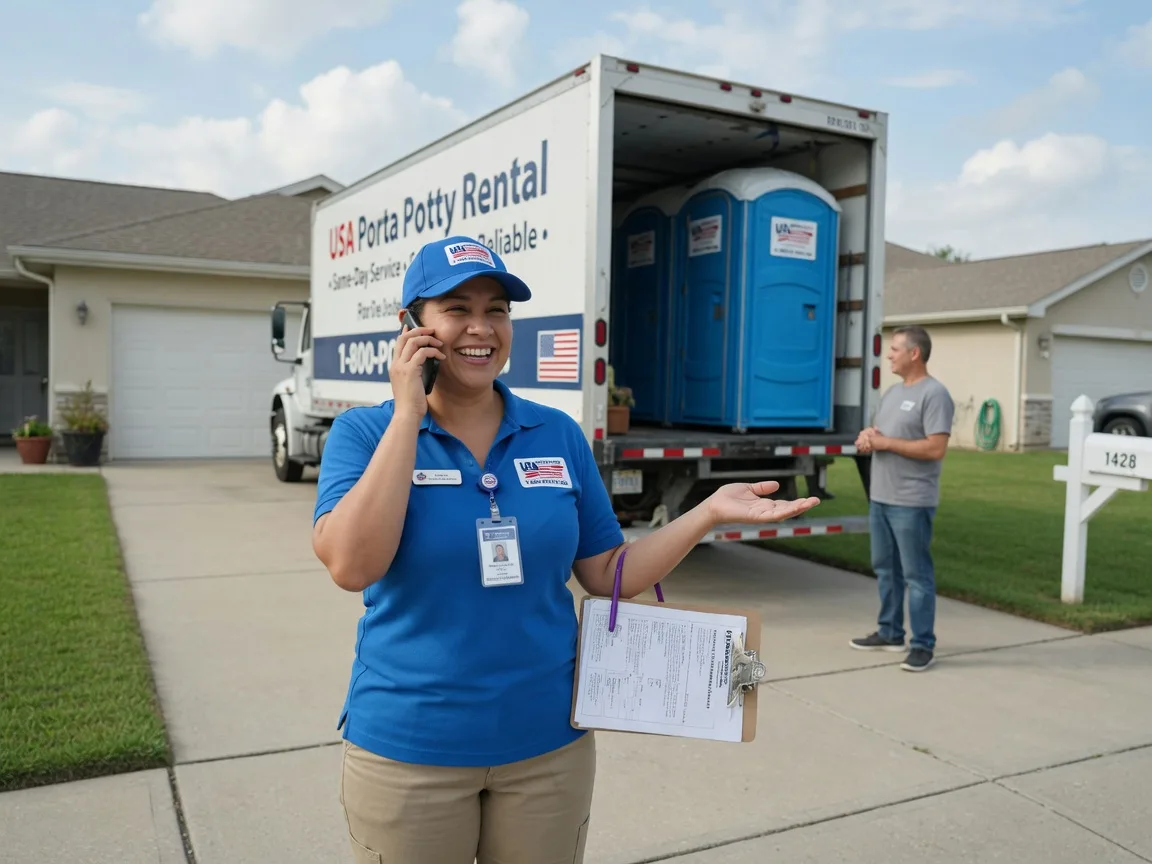 Portable Toilet Rental Woodstock, VA FAQs